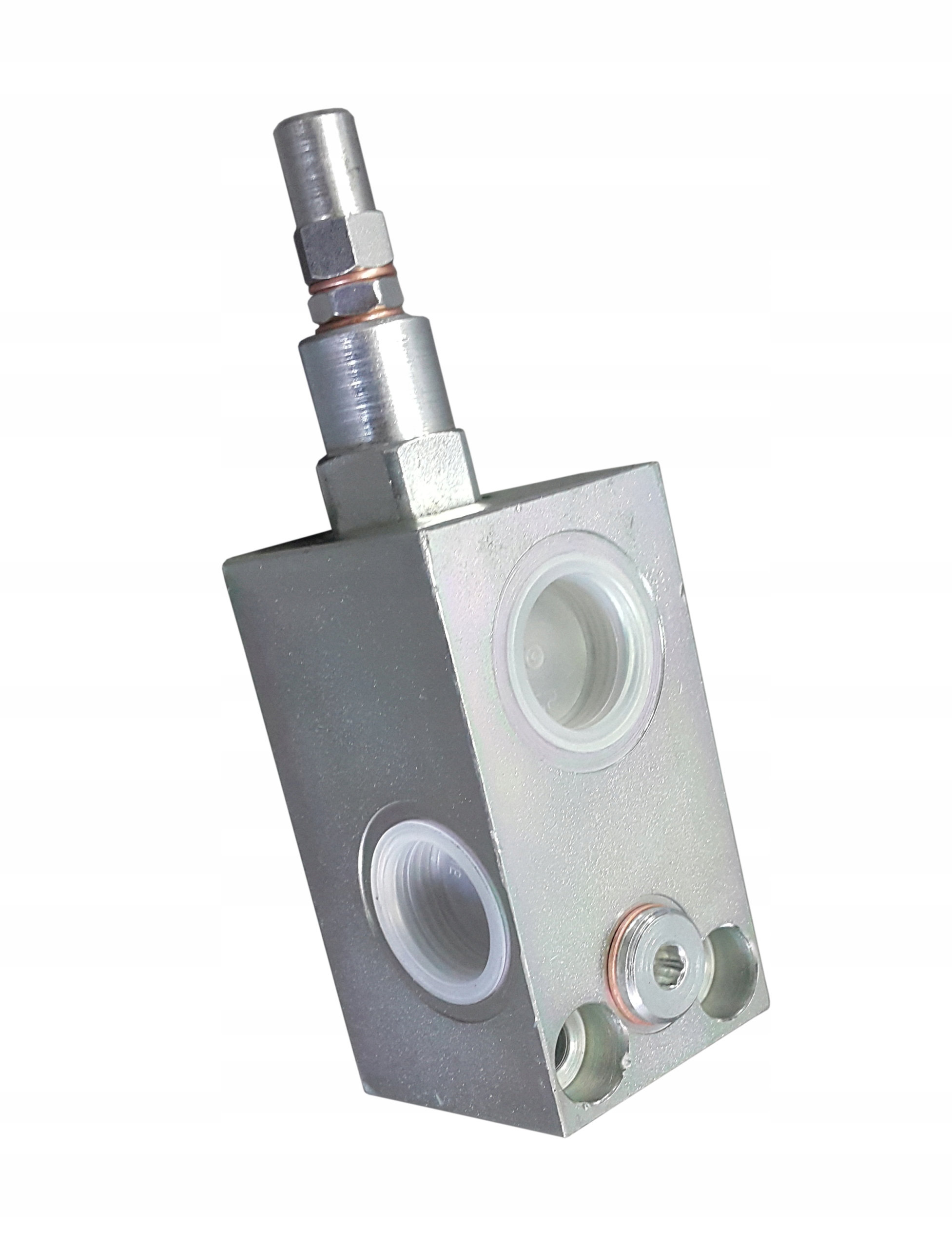 Hydraulický poistný ventil 1/2" | 70 l/min | 10–180 bar | VMP DBV-E-40-08
